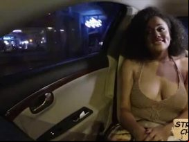 Curly hair beauty fucked outdoors julie kay.3