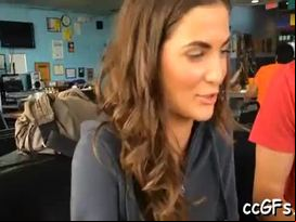 Hot teen sweetheart deepthroats